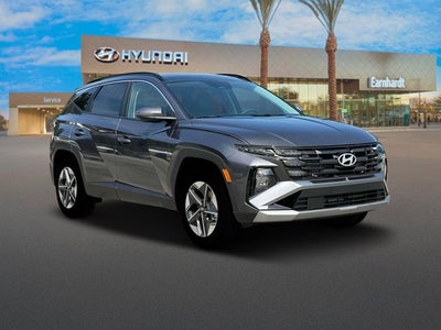 2025 Hyundai TUCSON HYBRID SEL Convenience