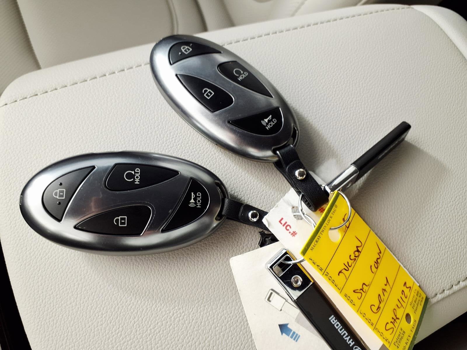 2025 Hyundai TUCSON HYBRID SEL Convenience