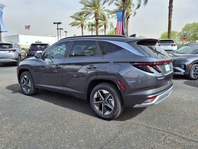 2025 Hyundai TUCSON HYBRID SEL Convenience