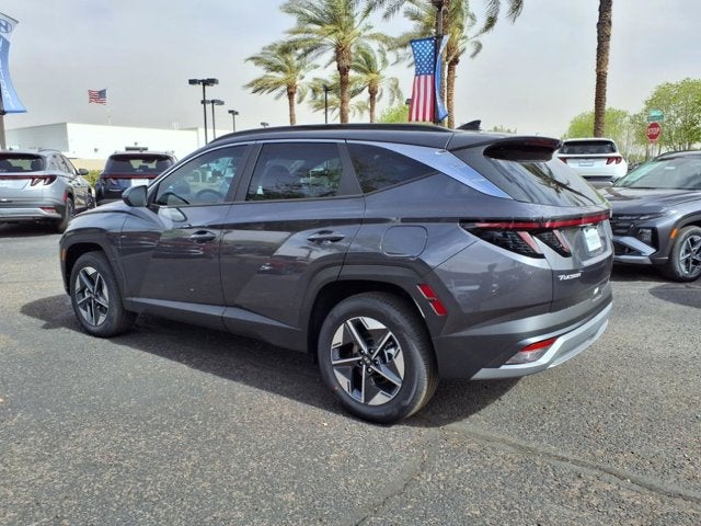 2025 Hyundai TUCSON HYBRID SEL Convenience