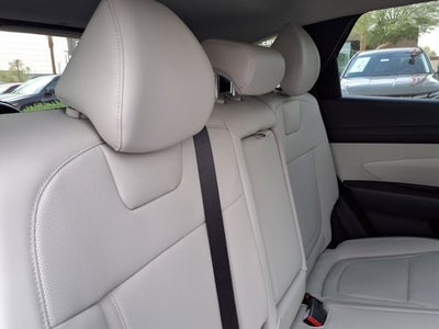 2025 Hyundai TUCSON HYBRID SEL Convenience