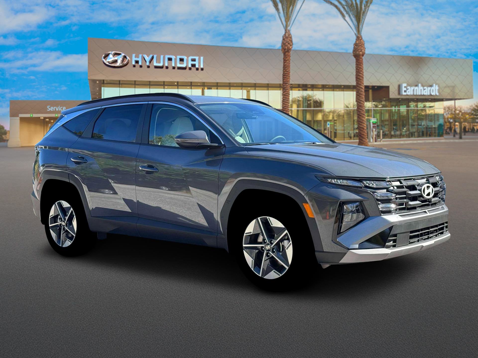 2026 Hyundai TUCSON HYBRID SEL Convenience