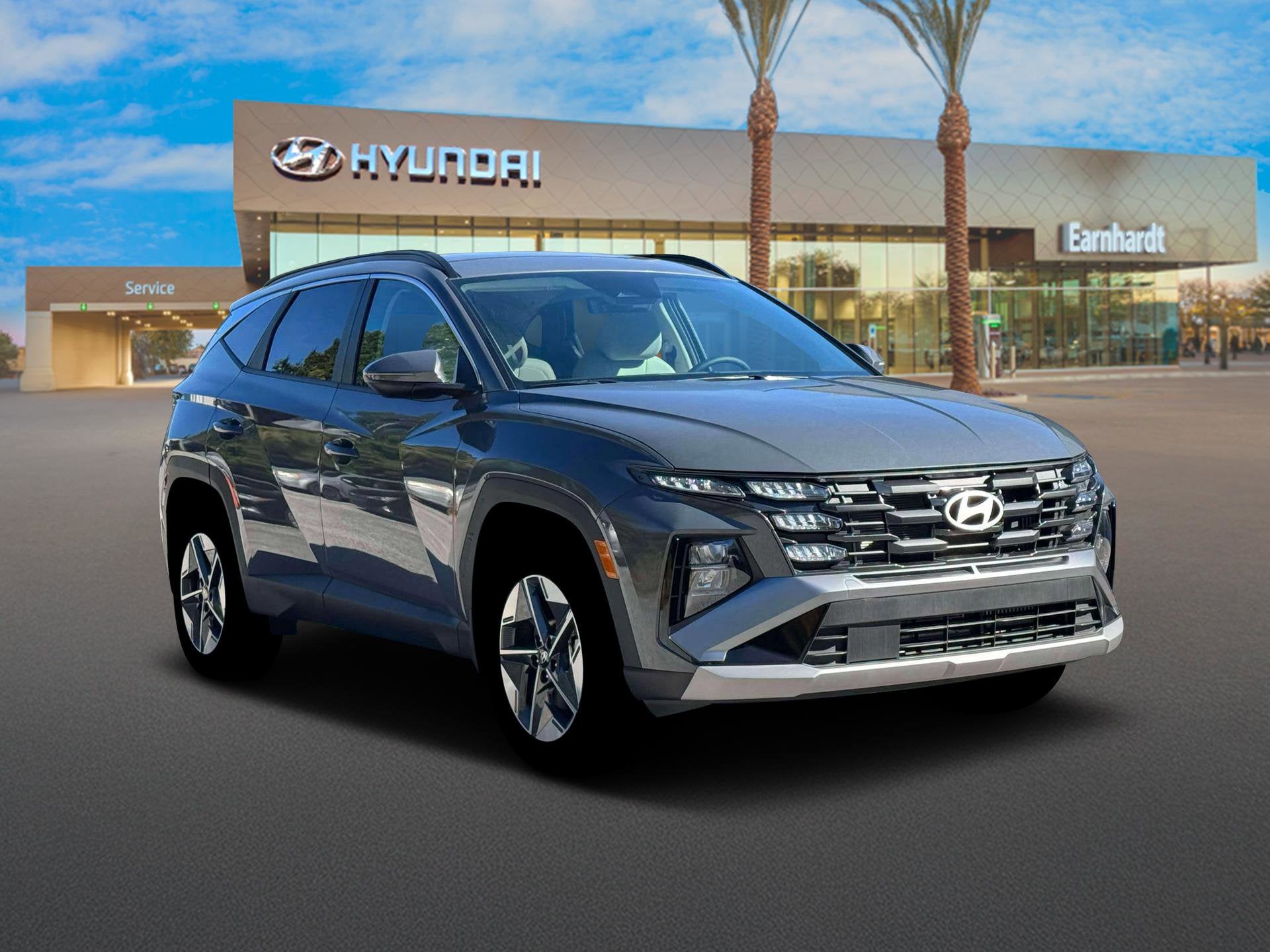 2026 Hyundai TUCSON HYBRID SEL Convenience