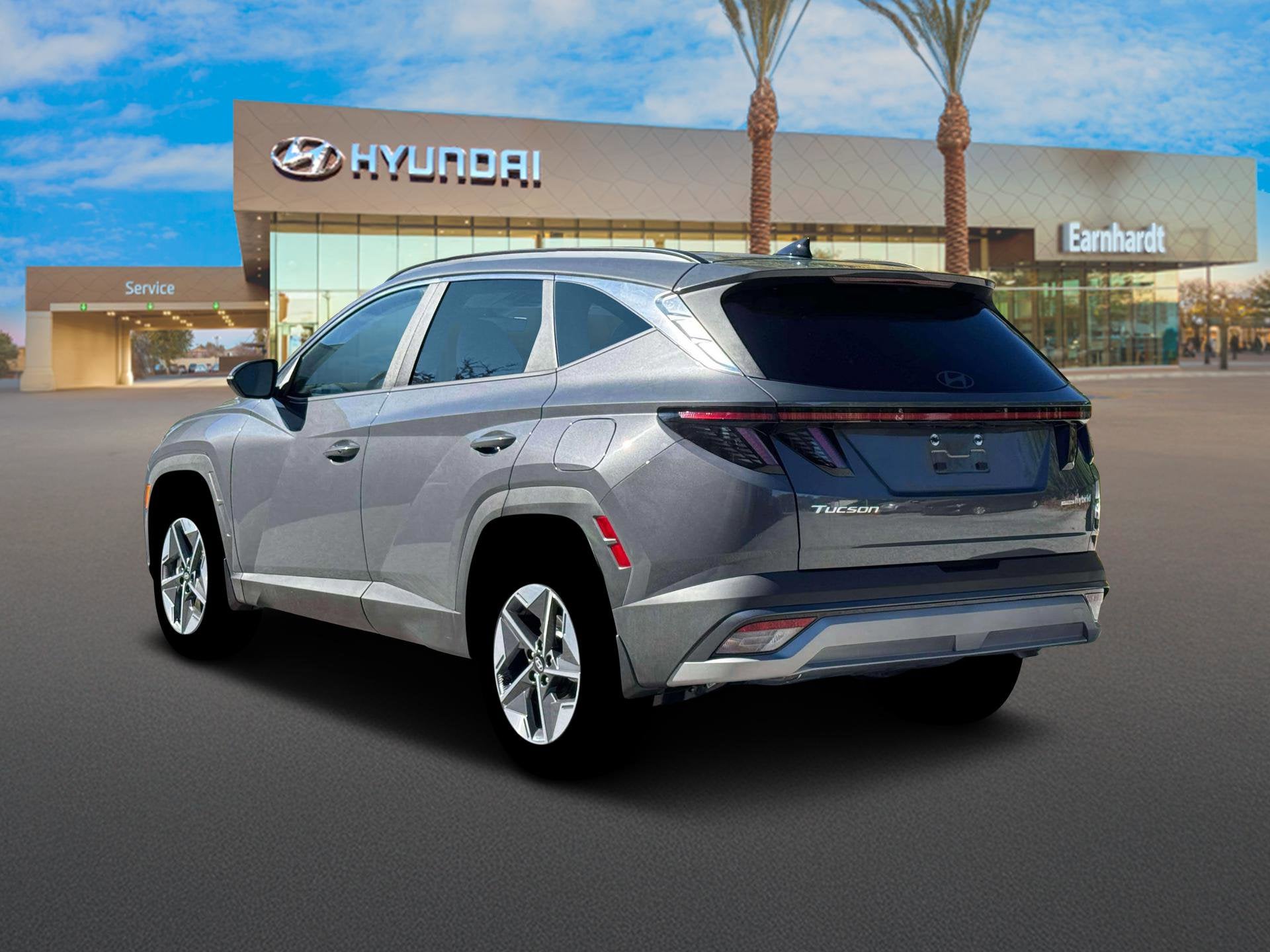 2026 Hyundai TUCSON HYBRID SEL Convenience