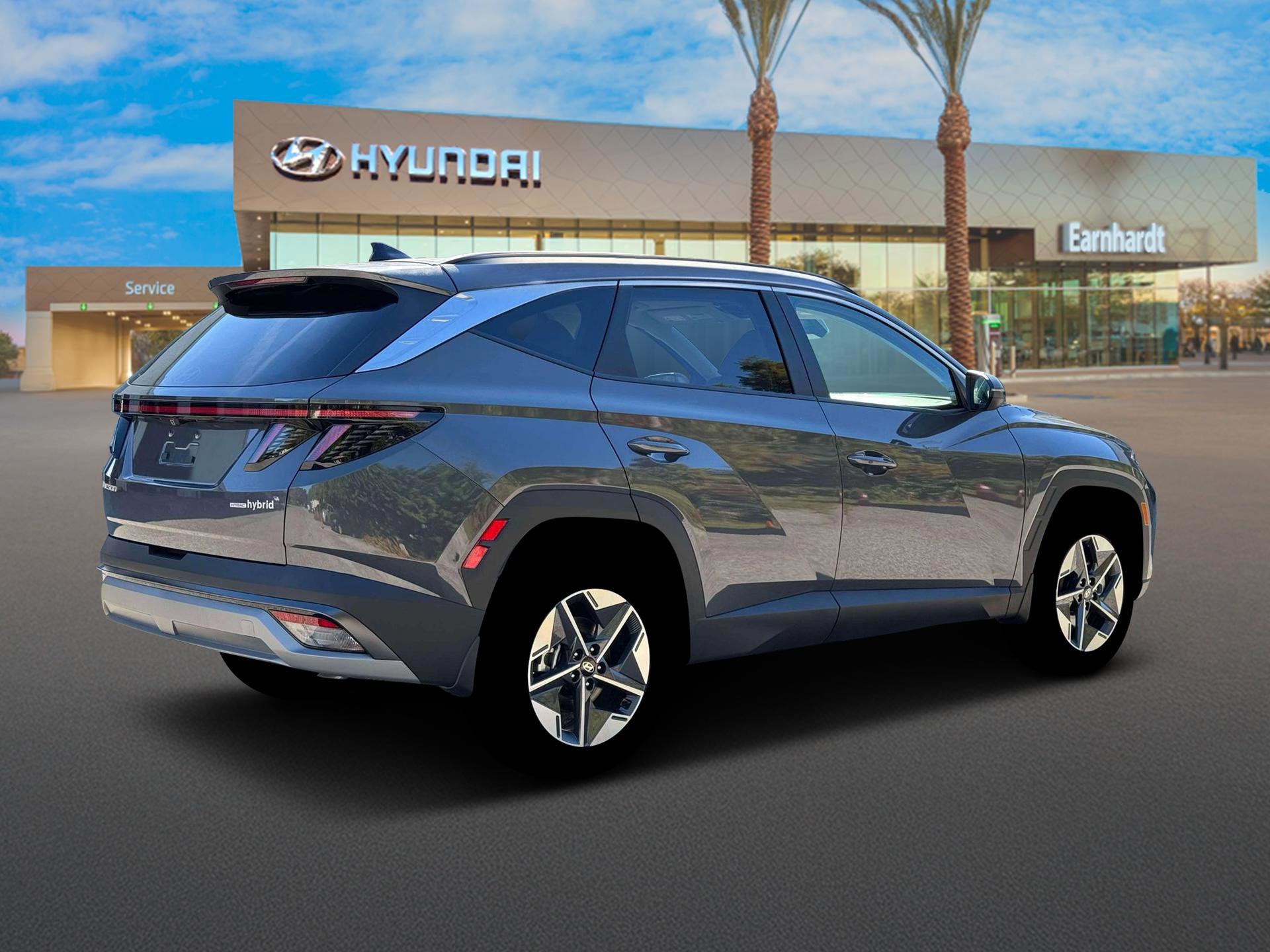 2026 Hyundai TUCSON HYBRID SEL Convenience