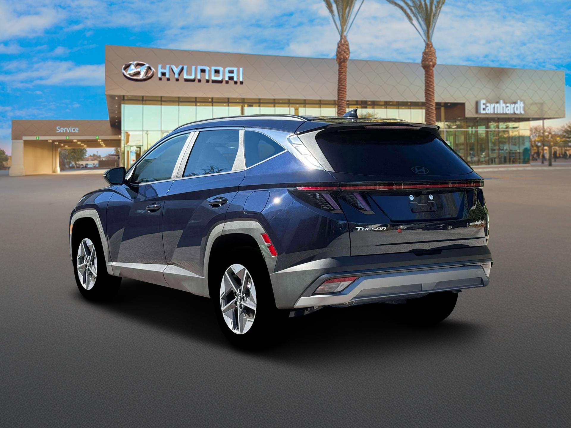 2026 Hyundai TUCSON HYBRID SEL Convenience