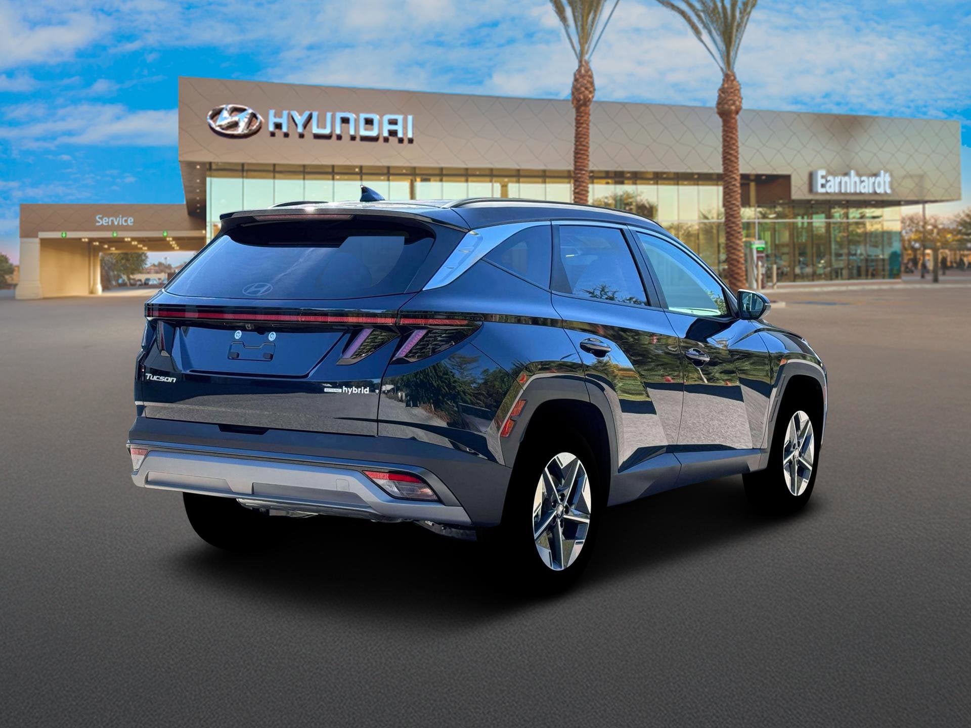 2026 Hyundai TUCSON HYBRID SEL Convenience