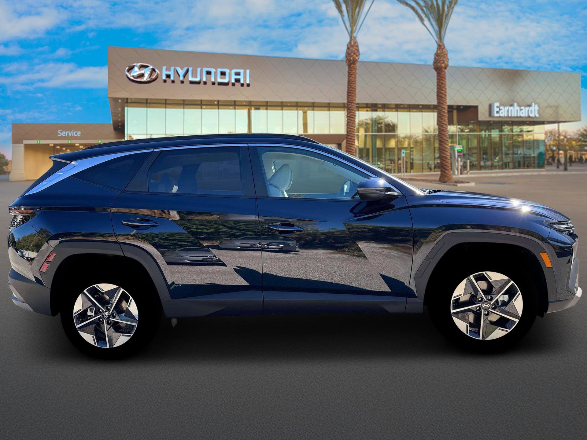 2026 Hyundai TUCSON HYBRID SEL Convenience