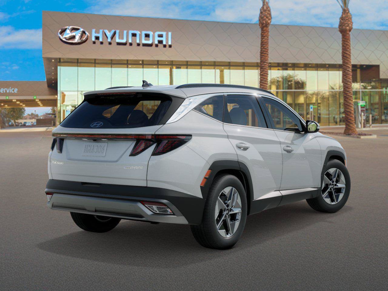 2026 Hyundai TUCSON HYBRID SEL Convenience