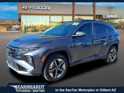 2025 Hyundai TUCSON HYBRID SEL Convenience