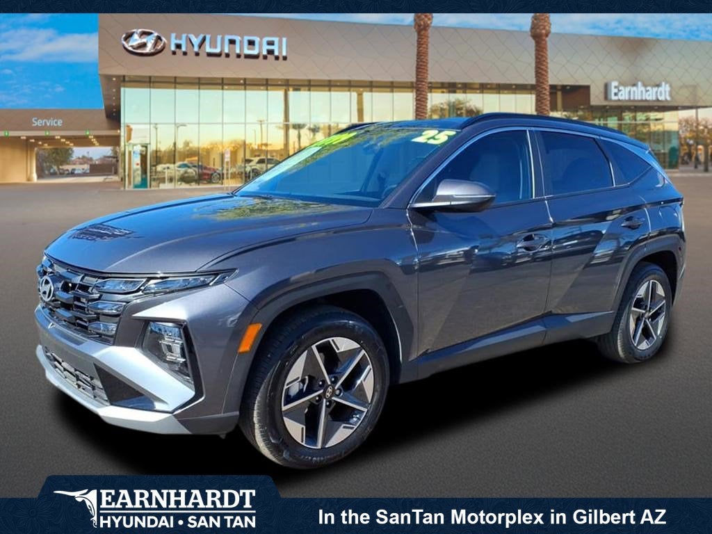 2025 Hyundai TUCSON HYBRID SEL Convenience