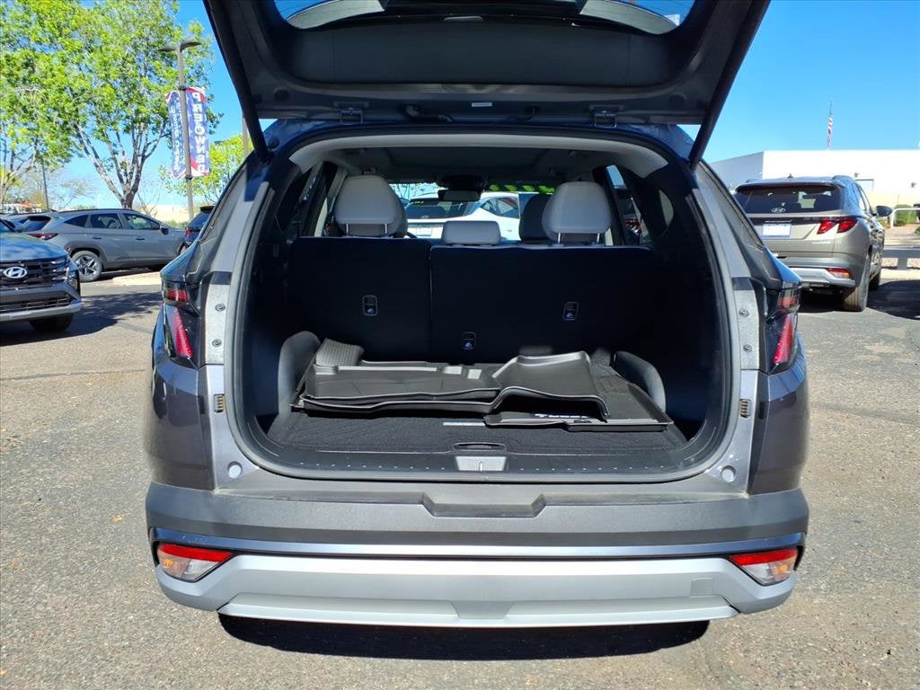 2025 Hyundai TUCSON HYBRID SEL Convenience