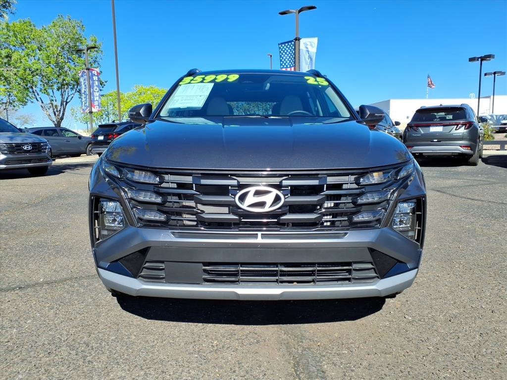 2025 Hyundai TUCSON HYBRID SEL Convenience