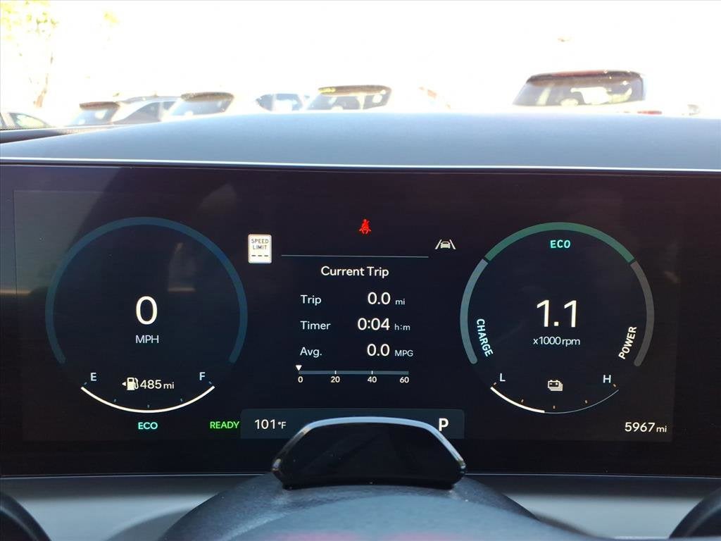 2025 Hyundai TUCSON HYBRID SEL Convenience