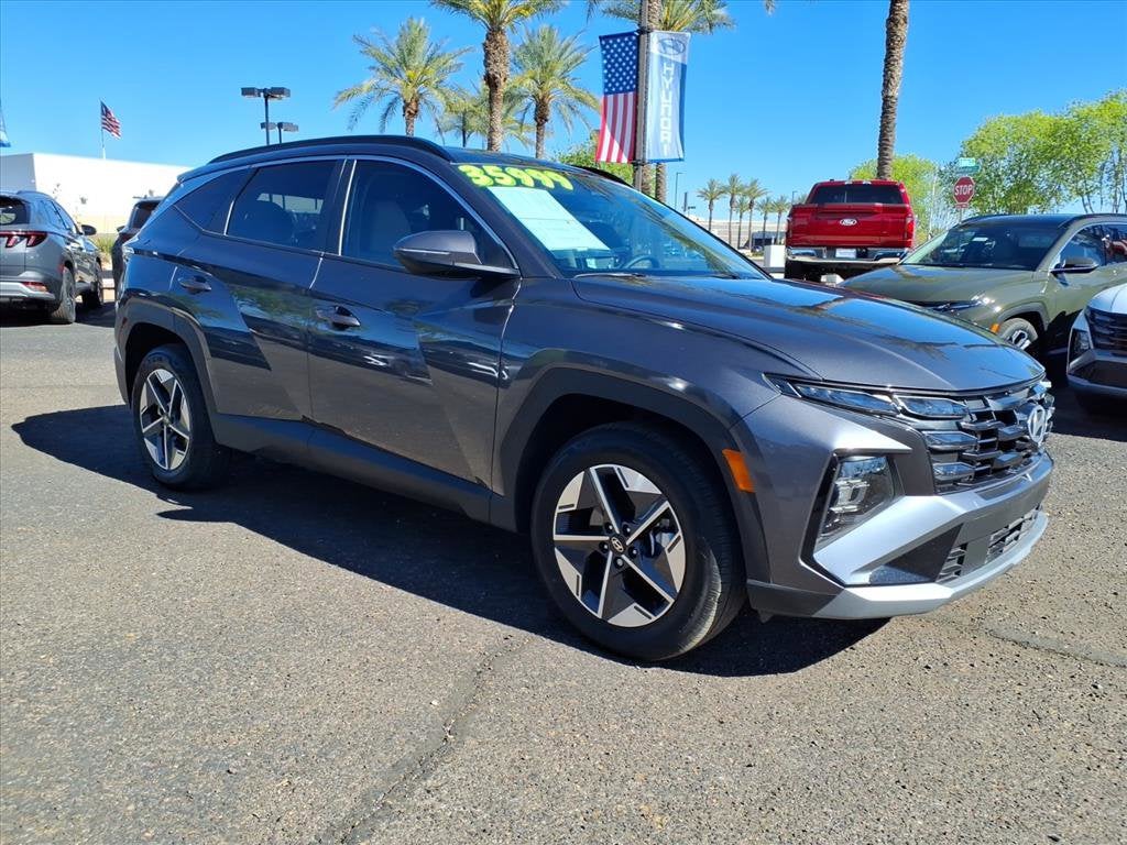 2025 Hyundai TUCSON HYBRID SEL Convenience