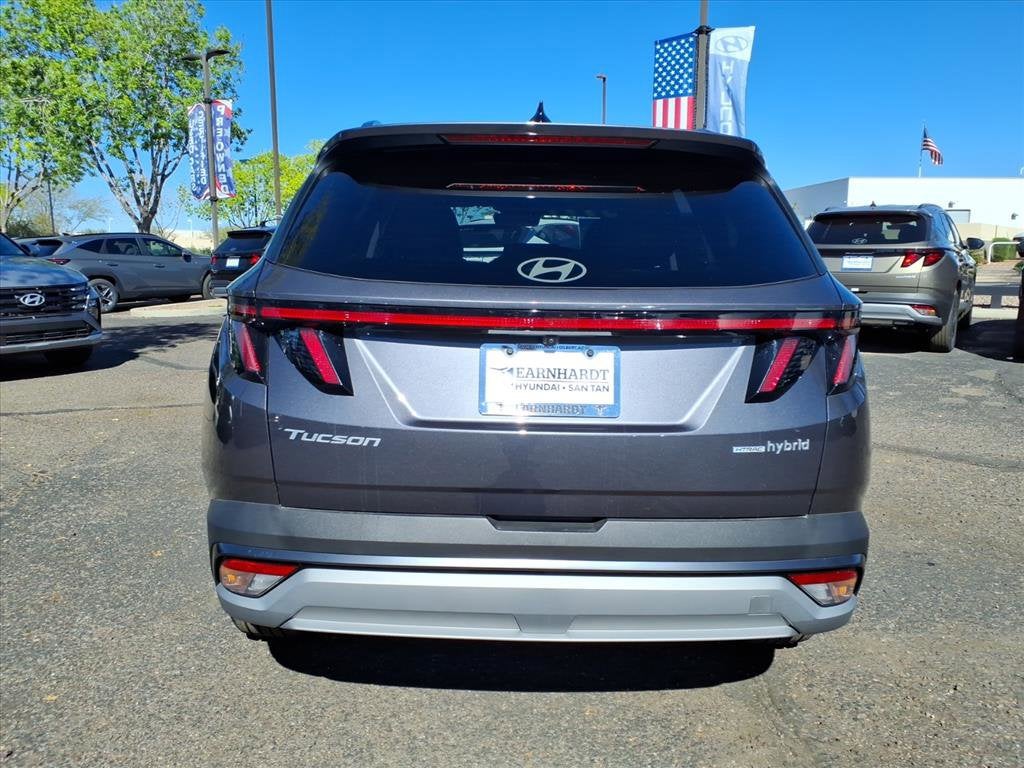 2025 Hyundai TUCSON HYBRID SEL Convenience