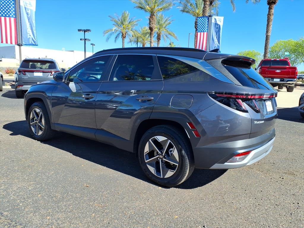 2025 Hyundai TUCSON HYBRID SEL Convenience