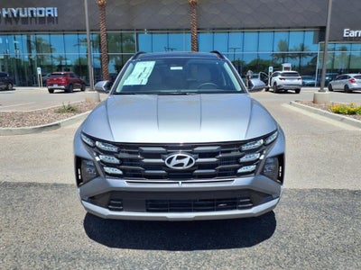 2025 Hyundai TUCSON HYBRID SEL Convenience