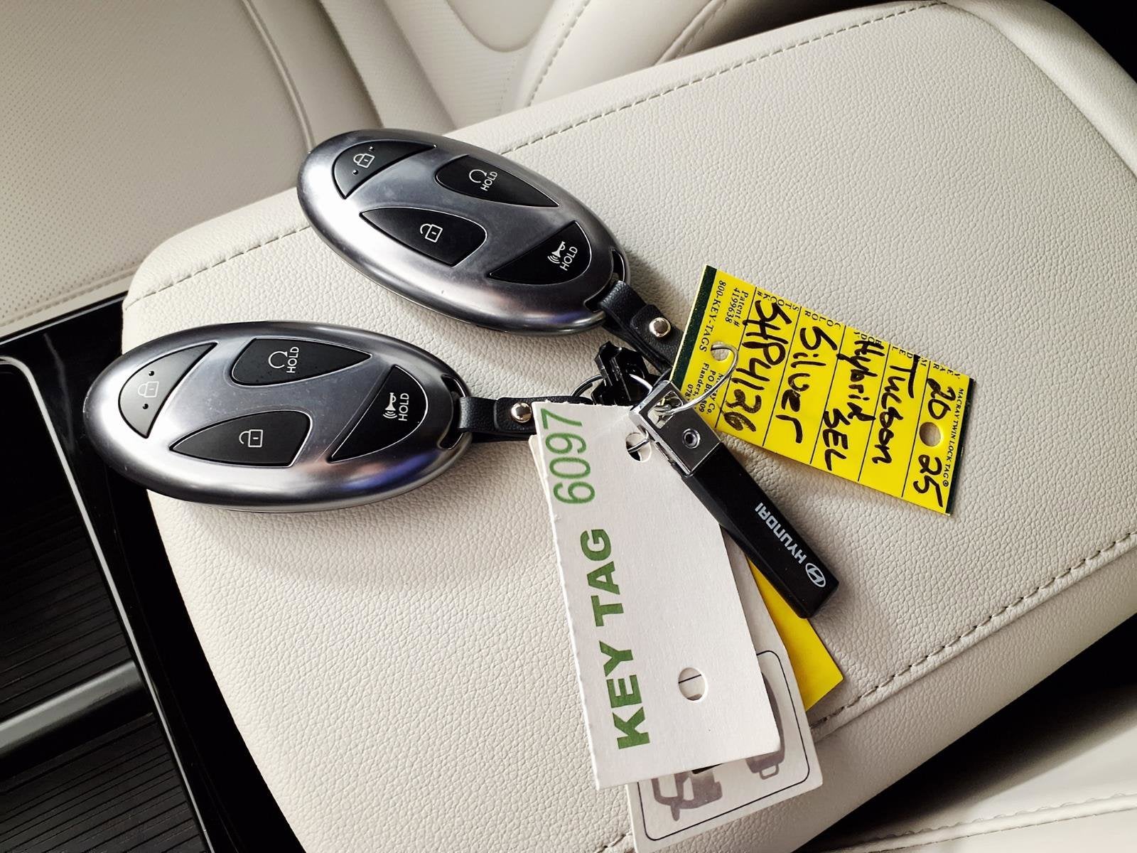 2025 Hyundai TUCSON HYBRID SEL Convenience