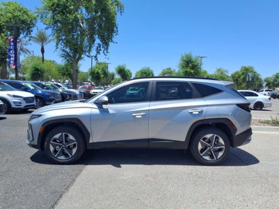 2025 Hyundai TUCSON HYBRID SEL Convenience