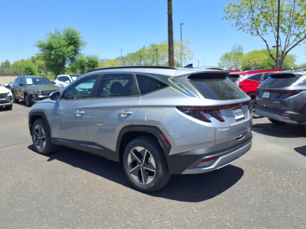 2025 Hyundai TUCSON HYBRID SEL Convenience