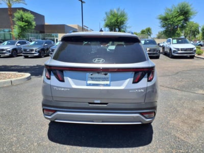 2025 Hyundai TUCSON HYBRID SEL Convenience
