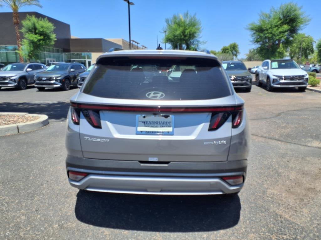 2025 Hyundai TUCSON HYBRID SEL Convenience