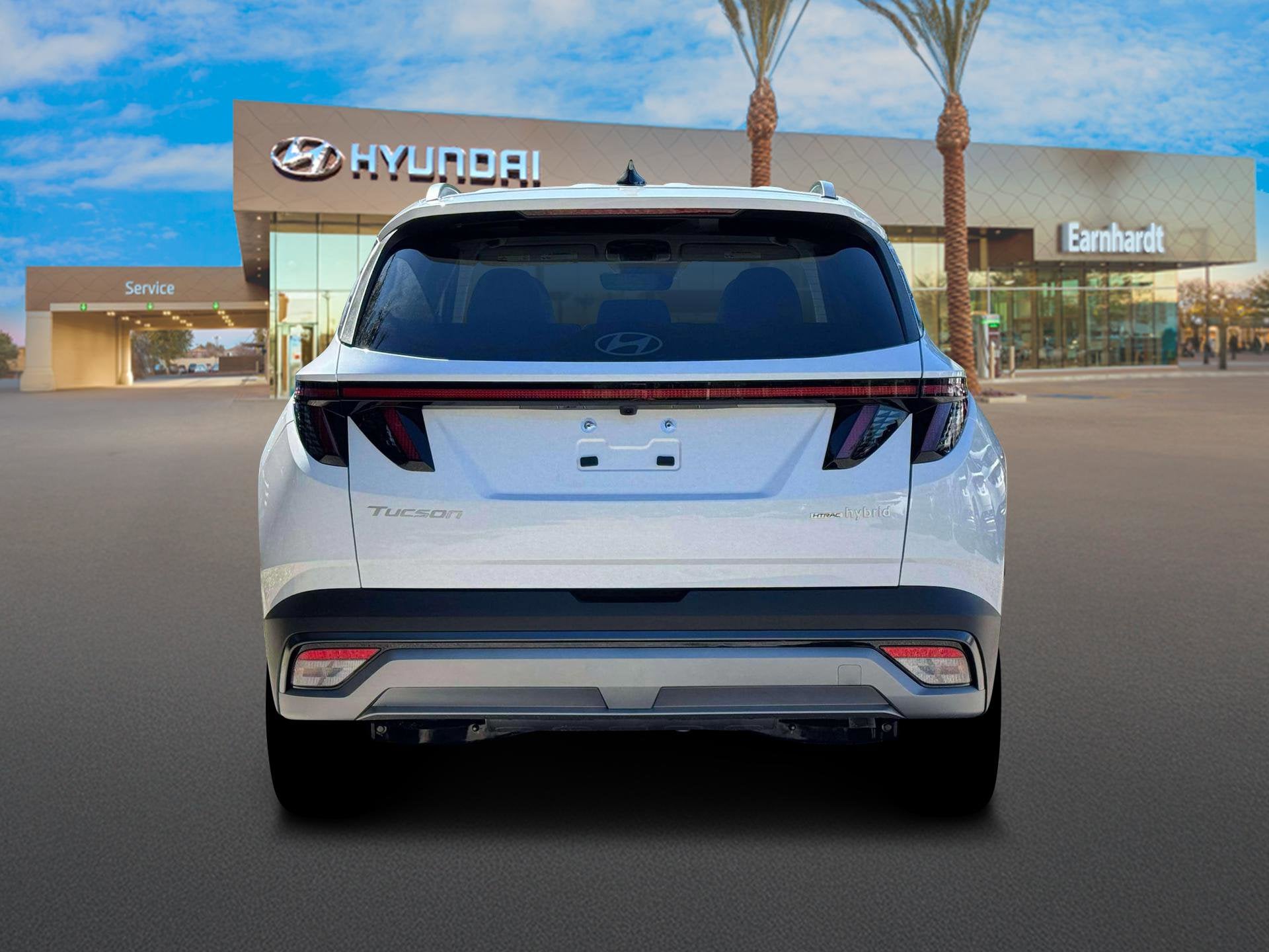 2026 Hyundai TUCSON HYBRID SEL Convenience