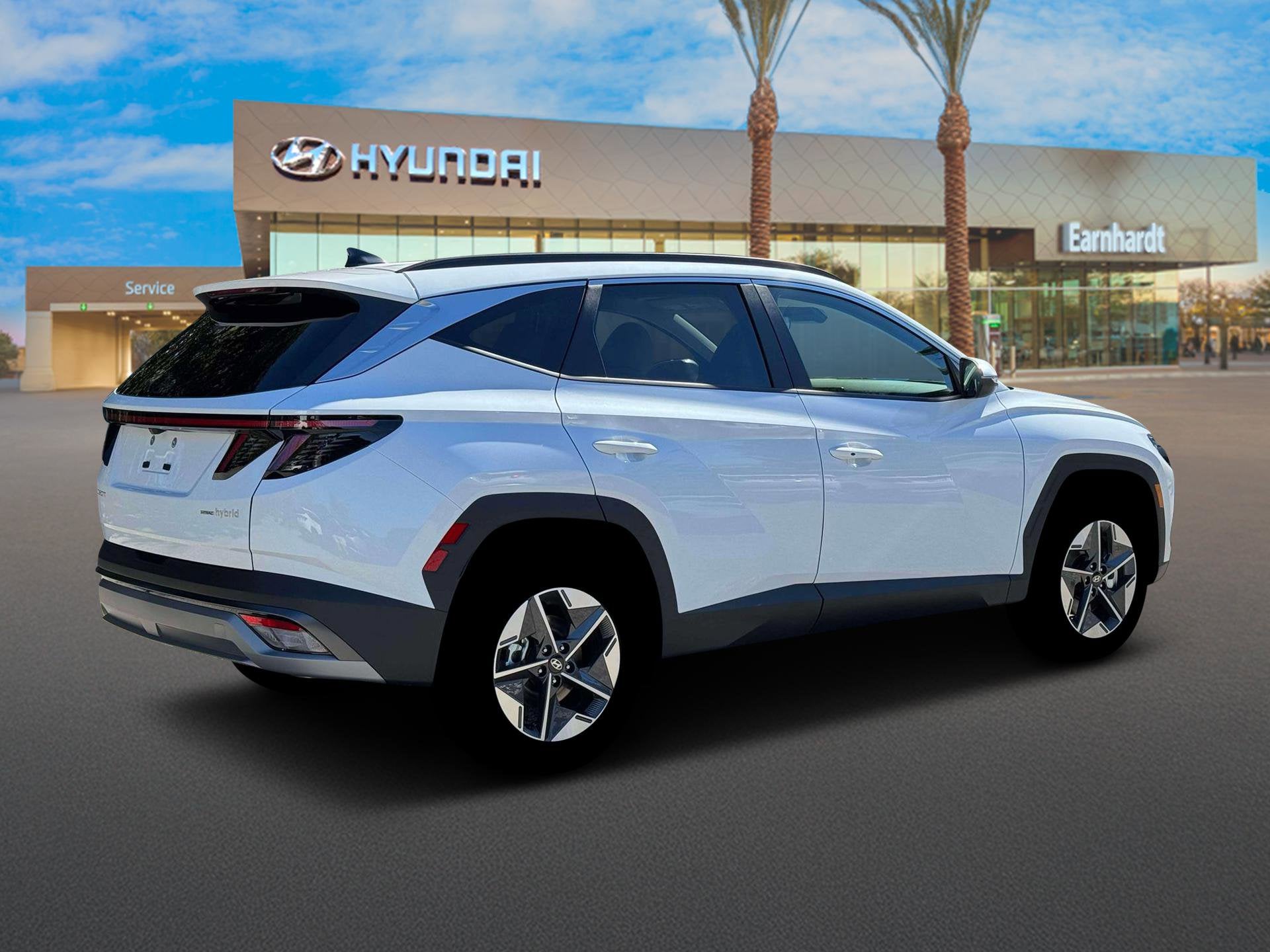 2026 Hyundai TUCSON HYBRID SEL Convenience