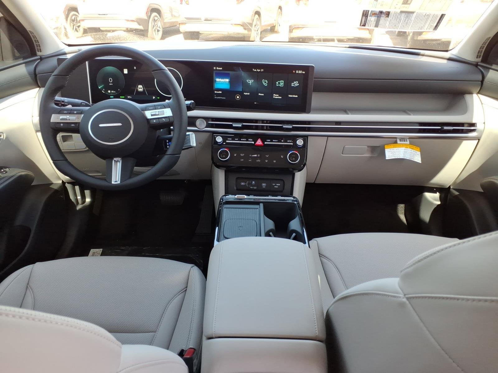 2026 Hyundai TUCSON HYBRID SEL Convenience