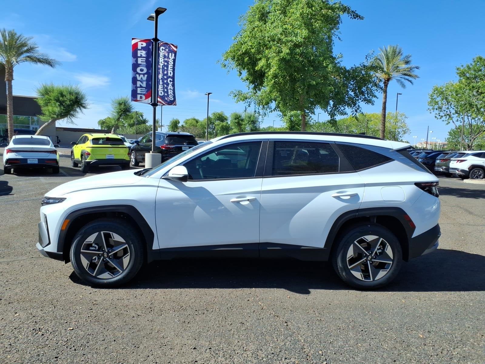 2026 Hyundai TUCSON HYBRID SEL Convenience