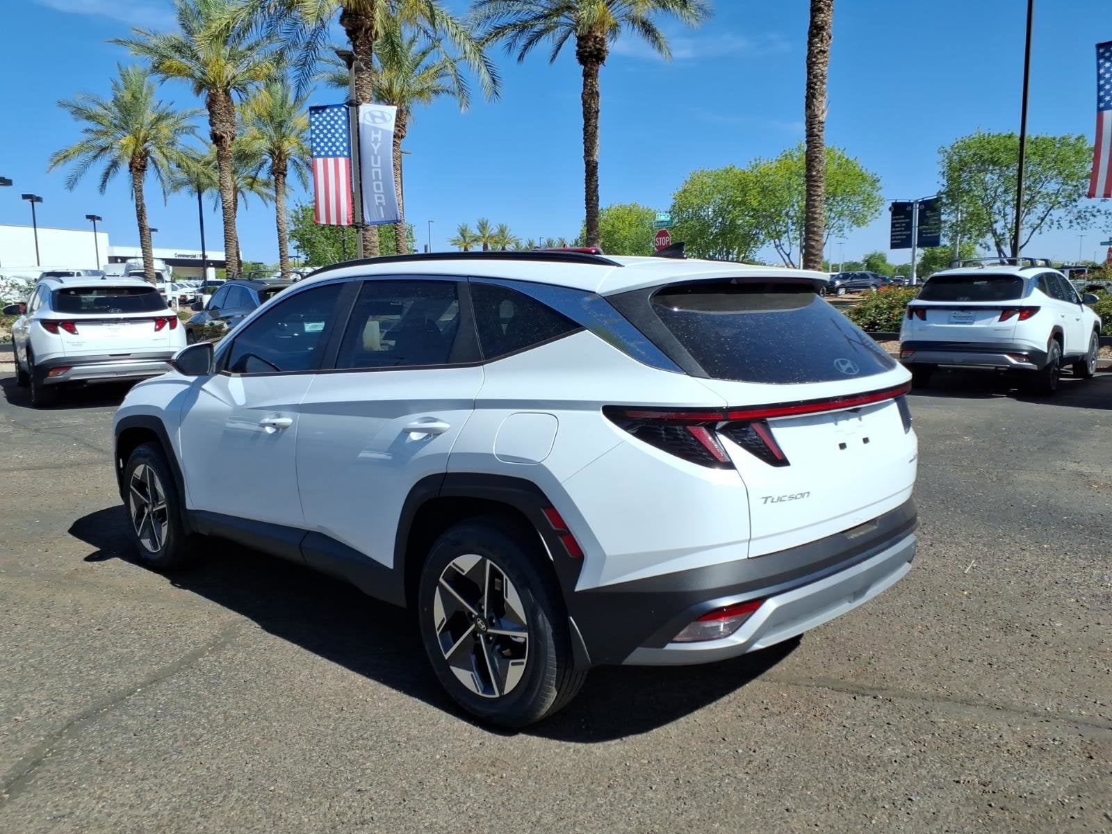 2026 Hyundai TUCSON HYBRID SEL Convenience