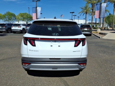 2026 Hyundai TUCSON HYBRID SEL Convenience