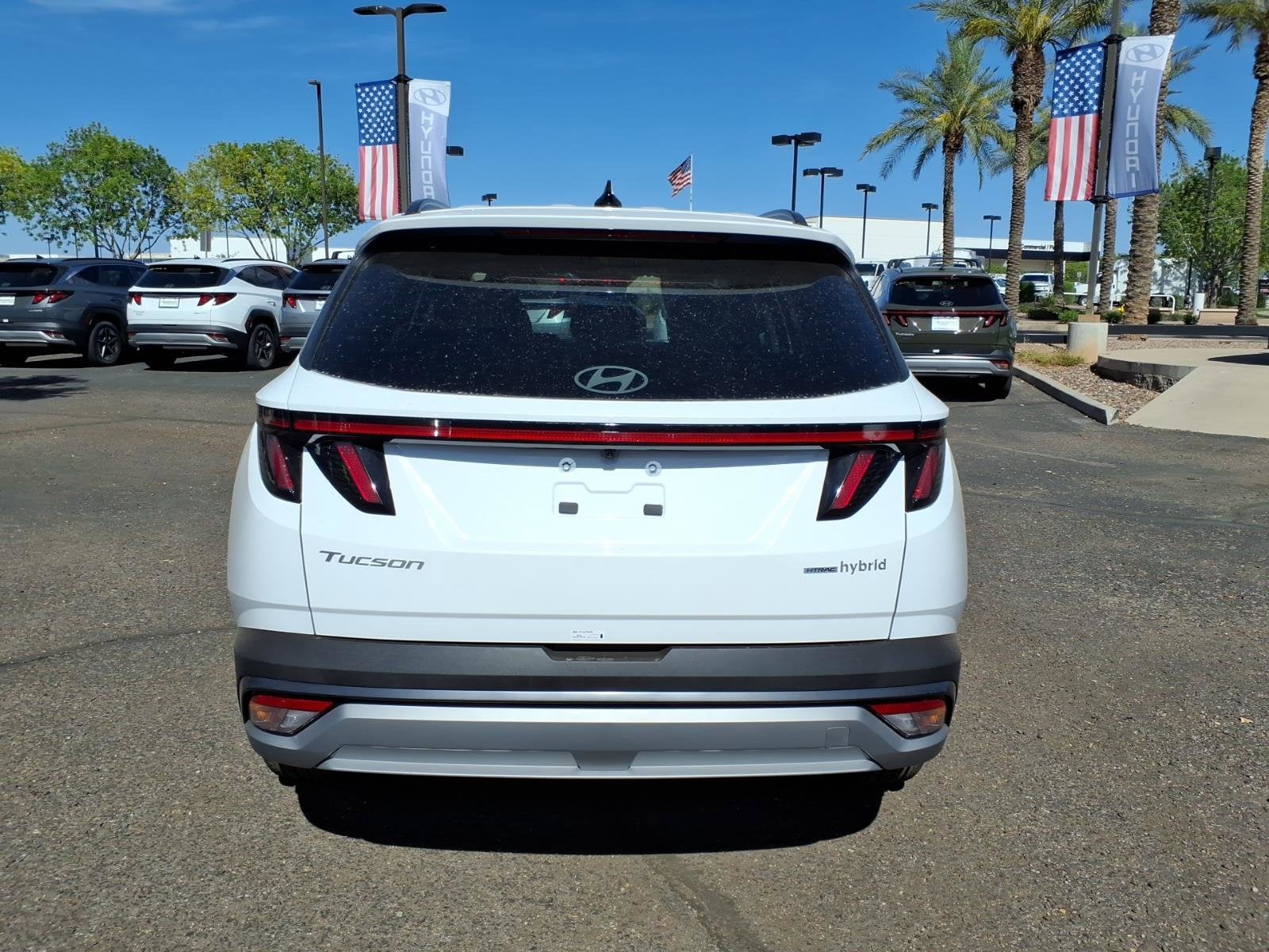 2026 Hyundai TUCSON HYBRID SEL Convenience