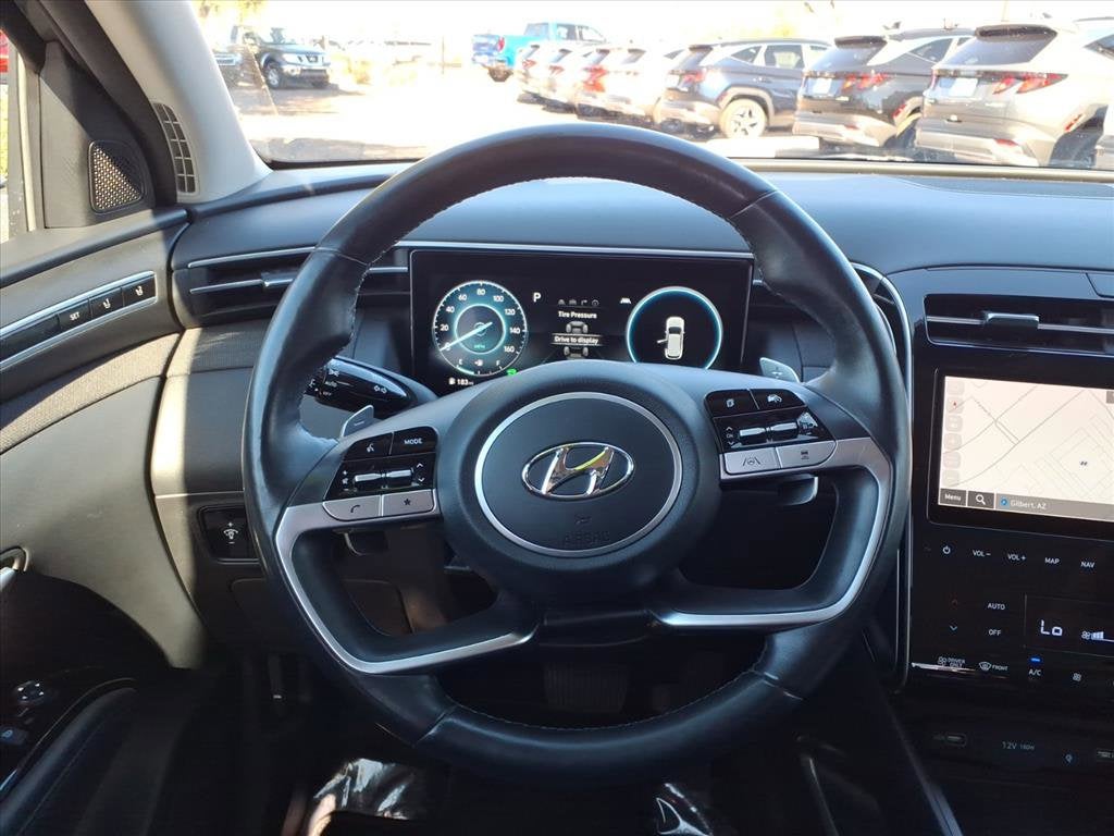 2022 Hyundai TUCSON HYBRID Limited