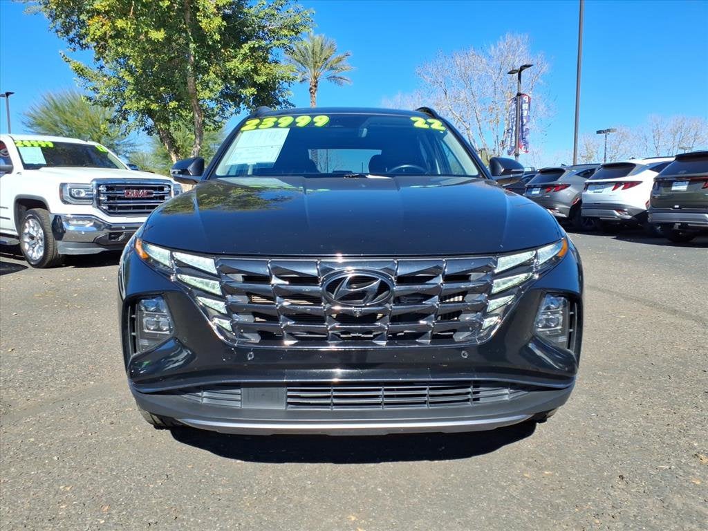 2022 Hyundai TUCSON HYBRID Limited