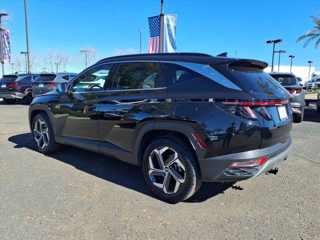 2022 Hyundai TUCSON HYBRID Limited