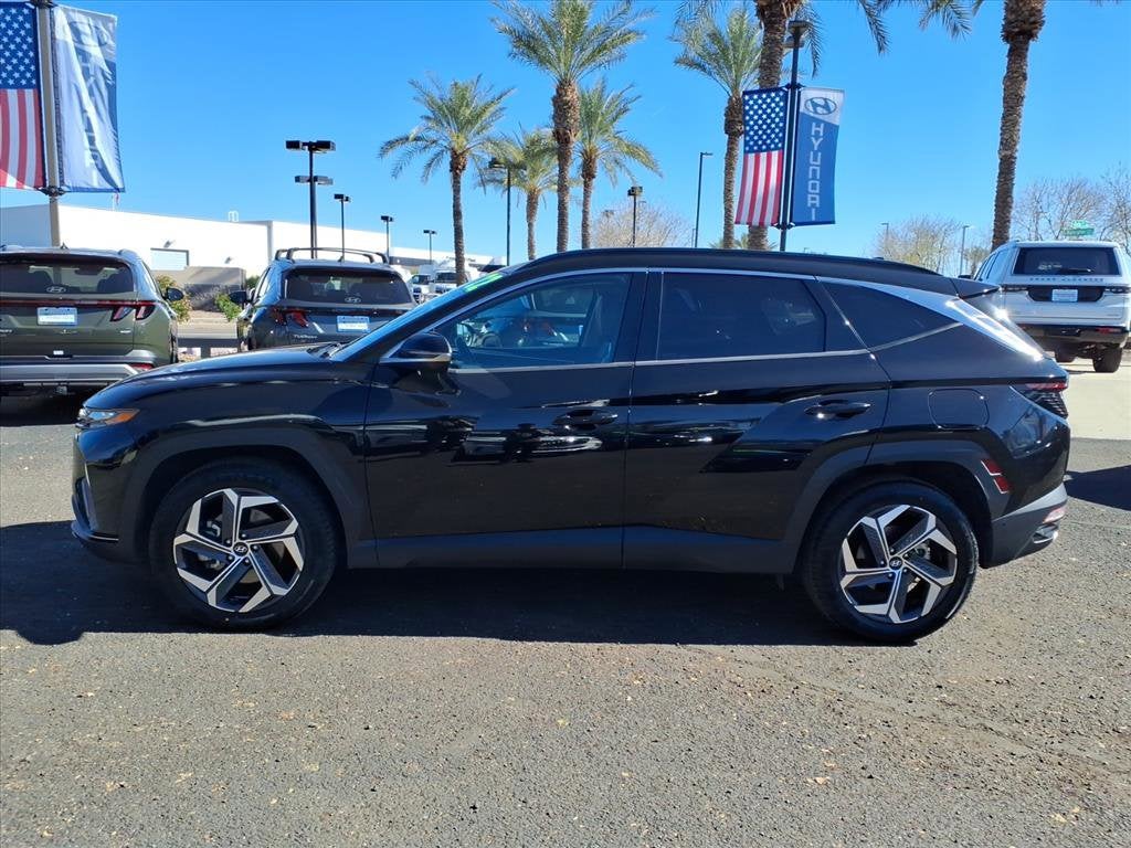 2022 Hyundai TUCSON HYBRID Limited