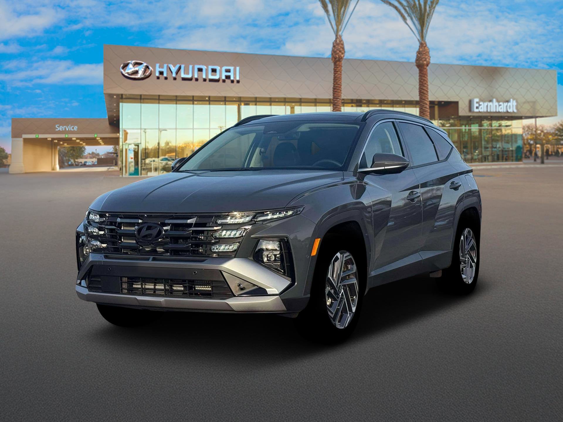 2026 Hyundai Tucson Limited HEV AWD's photo