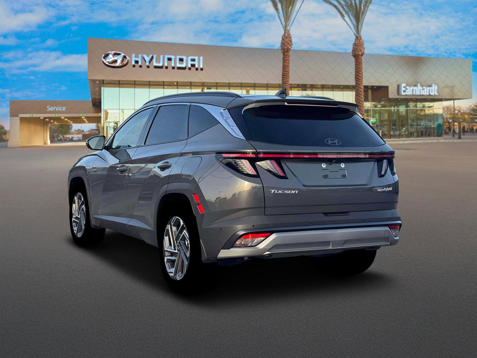 2026 Hyundai TUCSON HYBRID Limited