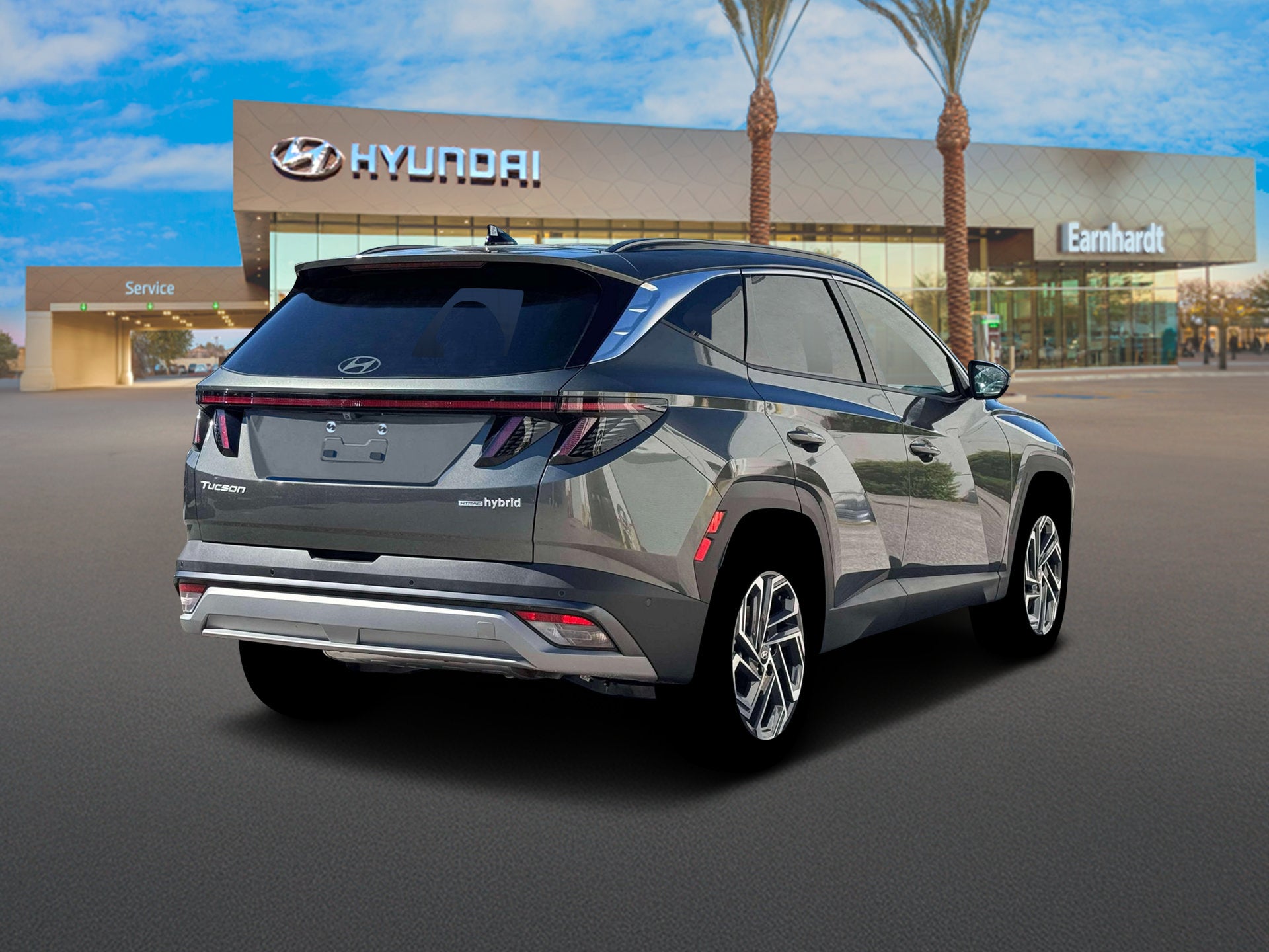 2026 Hyundai TUCSON HYBRID Limited