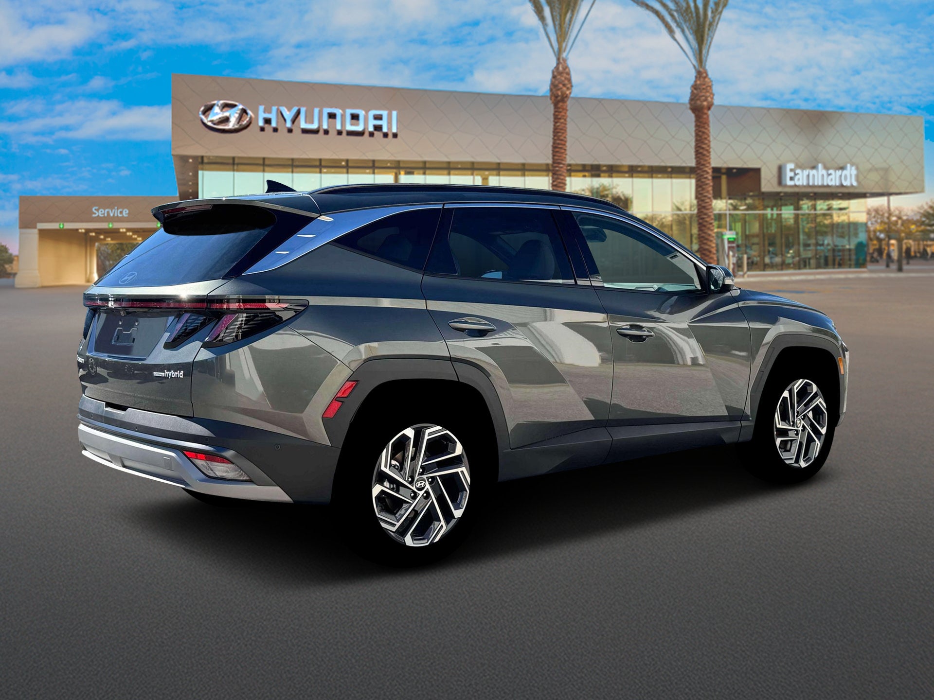 2026 Hyundai TUCSON HYBRID Limited