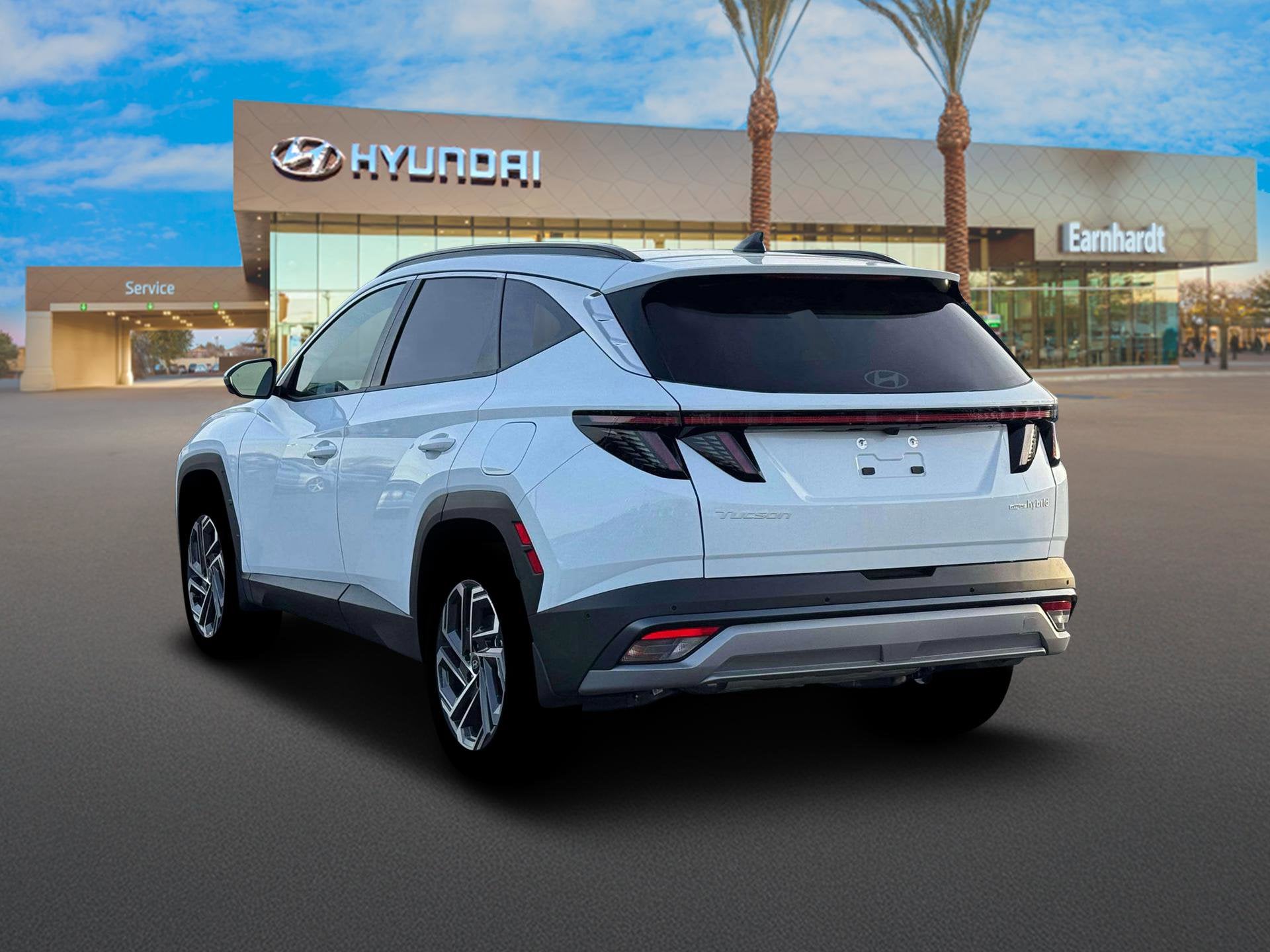 2026 Hyundai TUCSON HYBRID Limited