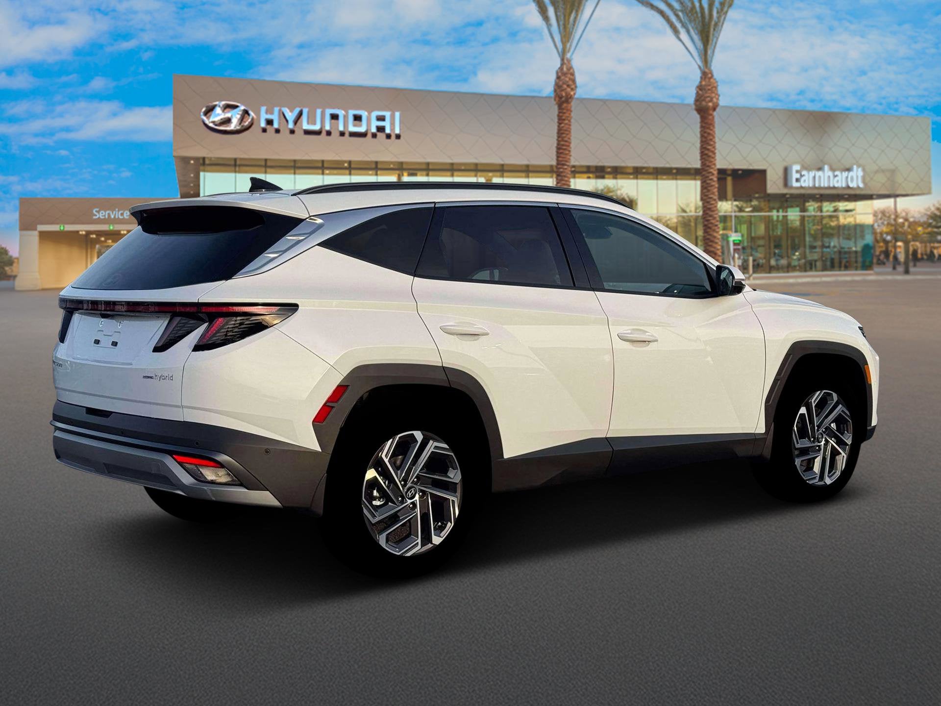 2026 Hyundai TUCSON HYBRID Limited