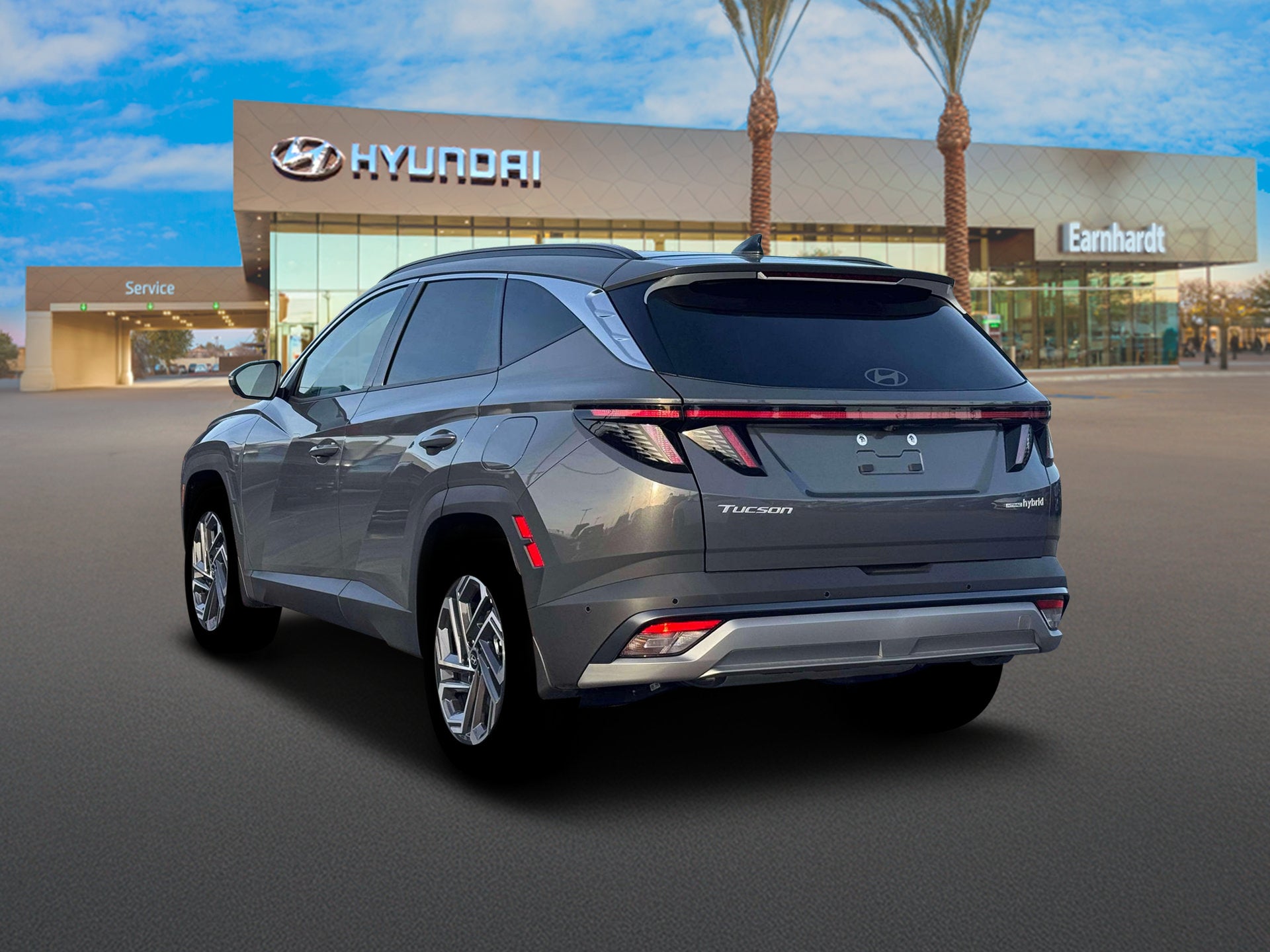 2026 Hyundai TUCSON HYBRID Limited