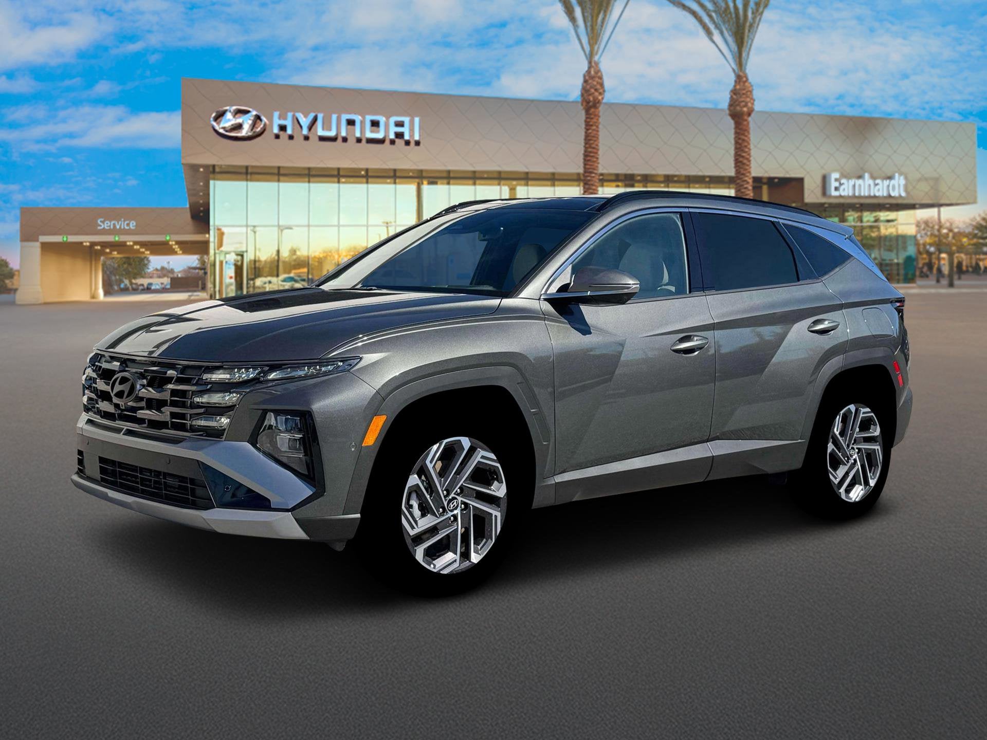 2026 Hyundai TUCSON HYBRID Limited