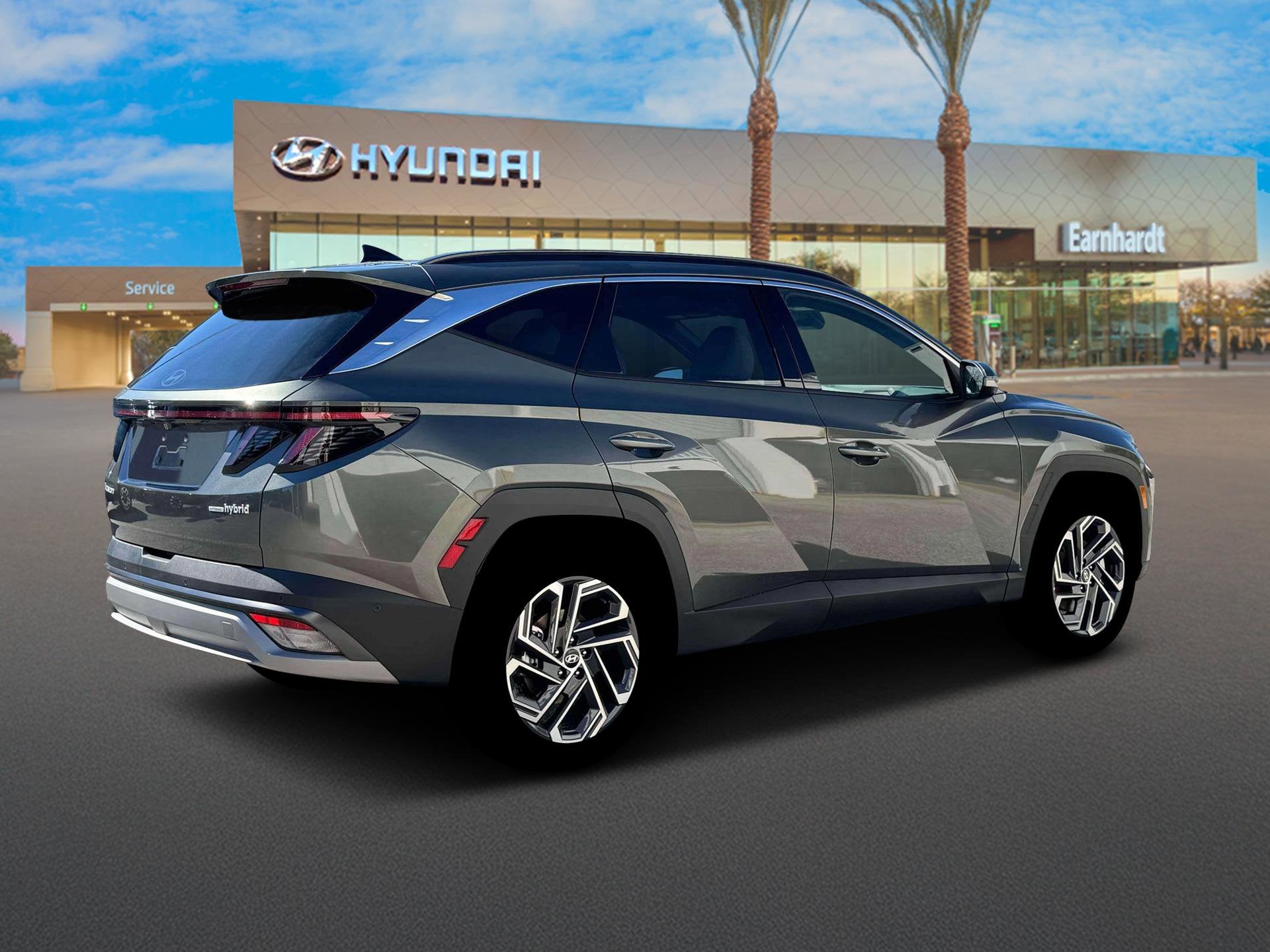 2026 Hyundai TUCSON HYBRID Limited