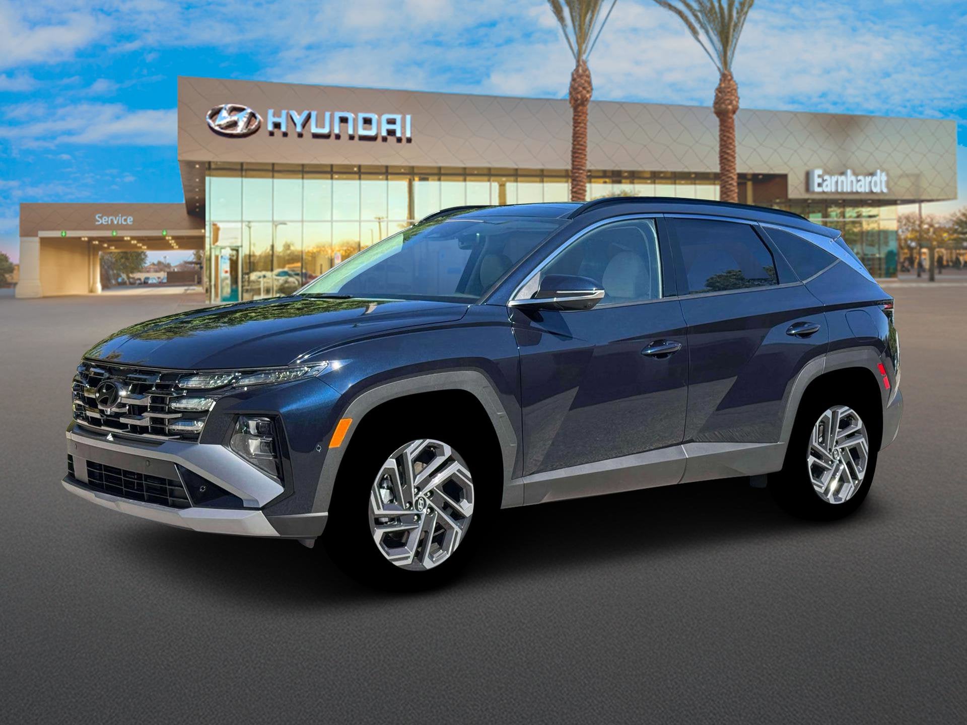 2026 Hyundai TUCSON HYBRID Limited