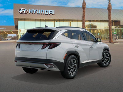 2026 Hyundai TUCSON HYBRID Limited