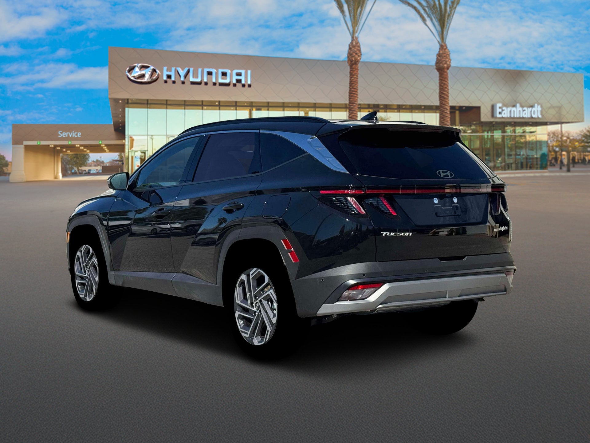 2026 Hyundai TUCSON HYBRID Limited